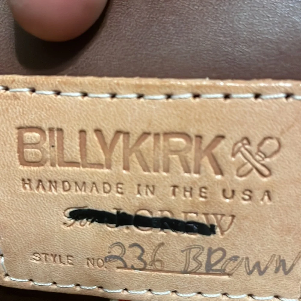 Billykirk Schoolboy Satchel Briefcase Messenger Bag